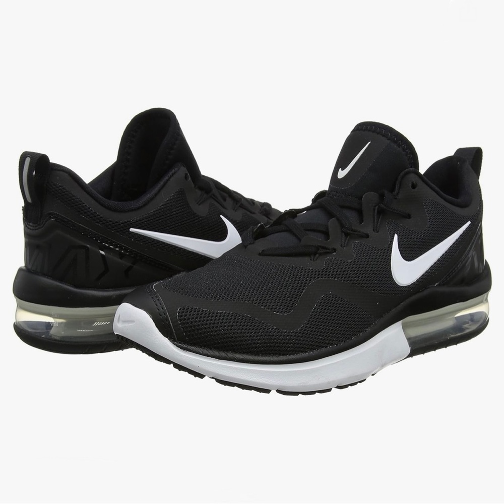 NIKE | Air Max Fury blk/wht running shoes/sneakers